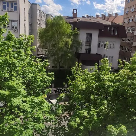 Square 59 Center Апартаменты Белград