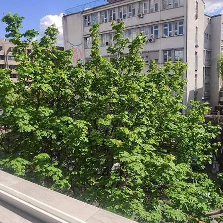 Square 59 Center Apartman Belgrád