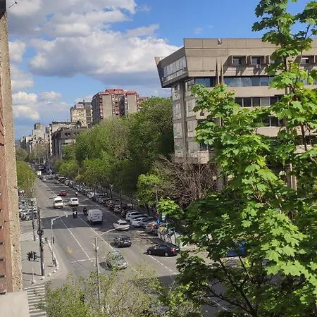 Apartmán Square 59 Center Bělehrad