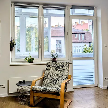 Square 59 Center Apartmán Bělehrad