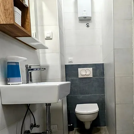 Square 59 Center Apartman Belgrád