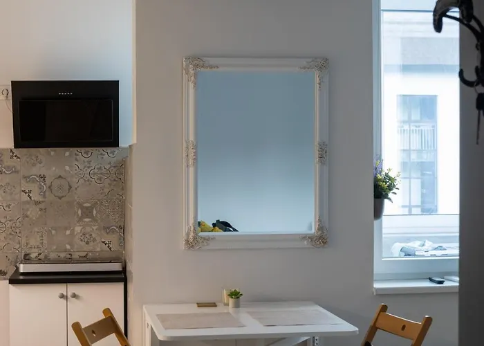 Square 59 Center アパート ベオグラード