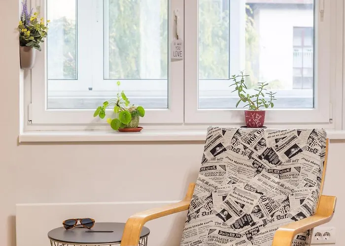 アパート Square 59 Center ベオグラード