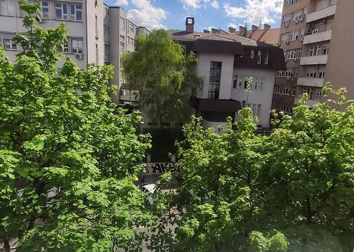 Square 59 Center アパート ベオグラード