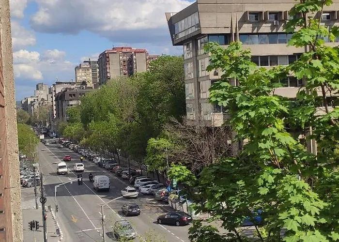 アパート Square 59 Center ベオグラード