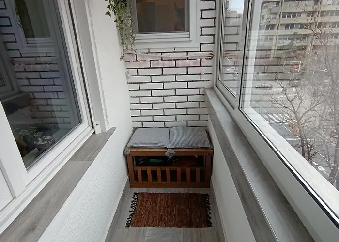 Square 59 Center アパート ベオグラード