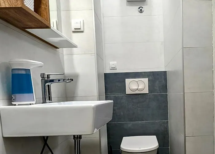 Square 59 Center アパート ベオグラード